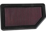 K&N 33-2472 Filtro Aria Ad Alte Prestazioni Per Hyundai Veloster (Fs) Filtro A Lunga Durata Quadrato