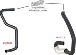 Tubo Radiatore Superiore Metzger Per Ford Tourneo Connect