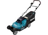 Makita Dlm 432 Z Rasaerba A Batteria 36V ( 2X 18V ) 43 Cm / Brushless - Senza Batteria, Senza Caricabatterie