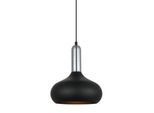 Quesmo MDM-3029/1 Bk+Cr Lampada A Sospensione Italux