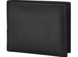 Samsonite Pelle Portafoglio Attack 2 015 - B 4CC+2C+C Wallet Black Nero