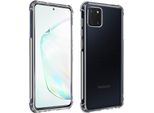 Avizar, Set Di Protezione Premium Galaxy Note 10 Lite Custodia Protettiva + Pellicola Protettiva, Trasparente