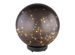Globo 33806 Luce Solare In Plastica, 30X Led