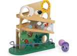 Janod Caterpillar Ball Track Multicolore 12-36 Mesi