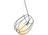 Melisa MDM-3943/1 Bk Italux Lampada A Sospensione