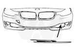 Van Wezel Fascia Paraurti Anteriore Sinistra Per Bmw 3