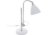 Lampada Da Tavolo Evato MTE2062/1C-WH Italux