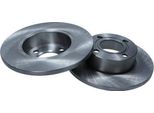 2X Maxgear Disco Freno 19-0985 Anteriore Per Audi 80 Sedan (8C2 B4) 56Mm 256Mm