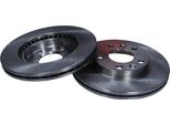 2X Disco Freno Maxgear 19-2236 Anteriore Per Renault Captur (J5_ H5_) Duster (Hs_)