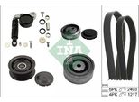 Ina 529 0424 10 Set Di Cinghie Trapezoidali Dentate Per Audi A4 Avant (8ED, B7)