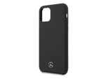 Mercedes Mehcp12Ssilbk Iphone12 Mini 5,4 Czarny/Nero Linea Custodia Rigida In Silicone