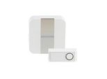 Set Di Gong Radio Heidemann Base Ii Portata 75 M Segnale Ottico Di Chiamata