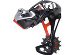 Deragliatore Posteriore Sram X01 Eagle Axs A 12 Velocità, Rosso, Senza Batteria, Acciaio/Alu, Max.52T