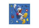 Tovaglioli Di Carta Topolino Compagno Di Giochi Paperino 20 Pezzi Colorati 33 X 33 Cm