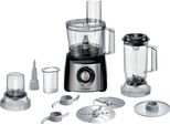 Bosch MCM3PM386 Food Processor 900 W 2.3 L Black, Transparent