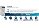 ÖZpolat Gmbh Wallair 1IOIOWF02 Temporizzatore Digitale Su Guida Din Programma Settimanale 3500 W IP20 Ciclo Pr