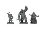 Asmodee FFGD0176 Il Signore Degli Anelli: Viaggio Nella Terra Di Mezzo - Espansione Creature Dell'oscurità