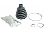 Set Di Soffietti Albero Motore 120Mm Metzger Per Renault Clio Iii