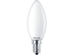 Philips Led Candle Classic 2,2W Bianco Caldo E14 8718699763374 Come Una Candela A Incandescenza Da 25W