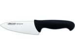 Coltello Da Chef, Serie 2900, Arcos, Nero, (L) 280 Mm