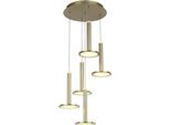 Lampada A Sospensione Oliver MD17033012-5A Oro Italux