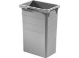 Hailo Secchio Interno 38 L In Plastica Grigio Segnaletico Per Profiline ÖKo 35/XL