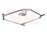 Van Wezel 5874230 Asta Tergicristallo Per Vw Transporter Iv Bus (70B, 70C, 7DB, 7DK, 70J, 70K, 7DC, 7DJ) Transporter Iv Furgone (70A, 70H, 7DA, 7DH)