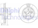 2X Disco Freno Delphi BG2880 Per Toyota Celica (ST20_ AT20_) Carina E (_T19_)