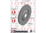 2X Zimmermann Disco Freno 100.3363.75 Per Audi Q5 (8RB) A8 (4H2 4H8 4HC 4HL)