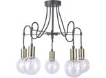 Lampada A Sospensione Gianni MX16096-5A Italux