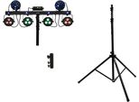 Eurolite Set Led Kls Laser Bar Next Fx-Lichtset + M-4 BoxenhochstäNder (20000815)