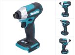 Makita DTD157Z - Avvitatore A Impulsi - A Batteria - 2 Velocità - Attacco Esagonale Da 1/4 Di Pollice 6,35 Mm - 140 N-M