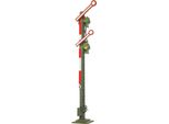 Viessmann 4531 H0 Segnale Principale Stampato, Albero Stretto, Con 2 Ali Accoppiate