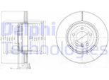 2X Disco Freno Delphi BG9789 Per Bmw 7 (E65 E66 E67) 67Mm 345Mm