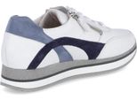 Gabor Scarpe Sneaker Bianco Pelle Liscia Taglia: 41 Normale