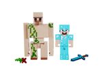 Figure Assortite 2-Pack Minecraft Gtt53 Mattel