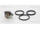 Termostato Triscan Per Liquido Di Raffreddamento 92 °C Per Vw Golf Ii (19E, 1G1) Polo Coupé (86C, 80) Golf I (17) Polo Hatchback (86C, 80) Scirocco (53B) Jetta Ii