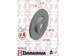 2X Disco Freno Zimmermann 150.2965.20 Per Bmw 3 Berlina (G20) 3 Touring (G21)