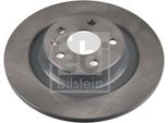 2X Disco Freno Febi Bilstein 172979 Posteriore Per Volvo XC60 Ii (246) S90 Ii (234)