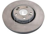 2X Disco Freno Febi Bilstein 173015 Anteriore Per Renault ScéNic I (JA0/1_ FA0_)