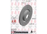 2X Disco Freno Zimmermann 100.3359.52 Per Audi A6 Allroad (4GH 4GJ C7) 62Mm