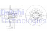 2X Disco Freno Delphi BG9029RS Per Renault ScéNic I (JA0/1_ FA0_) 82 1Mm 274Mm