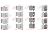 Set Di Installazione Dei Blocchi Freno Mitsubishi Anteriori Canter 01-