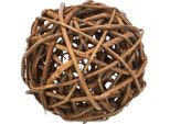 Boule En Osier ø 10 Cm