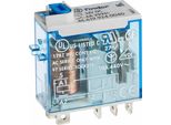 Relè A Innesto Miniaturizzato Finder 24 V Cc, 1 Inversore, 10 A – Finder 27.01