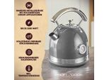 Bollitore Elettrico Profi Cook PC-WKS 1192 Antracite/Acciaio Inox