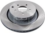 2X Disco Freno Febi Bilstein 170755 Posteriore Per Infiniti Q50 Sedan Fx 62Mm