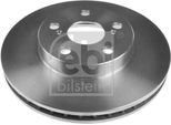 2X Disco Freno Febi Bilstein 170769 Anteriore Per Toyota Celica (ZZT23_) 50 3Mm