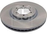 2X Disco Freno Febi Bilstein 170810 Anteriore Per Hyundai Terracan (Hp) 42 8Mm
