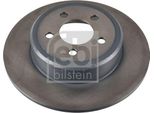 2X Disco Freno Posteriore Febi Bilstein 171443 Per Chrysler 300 C Touring (Lx Le)